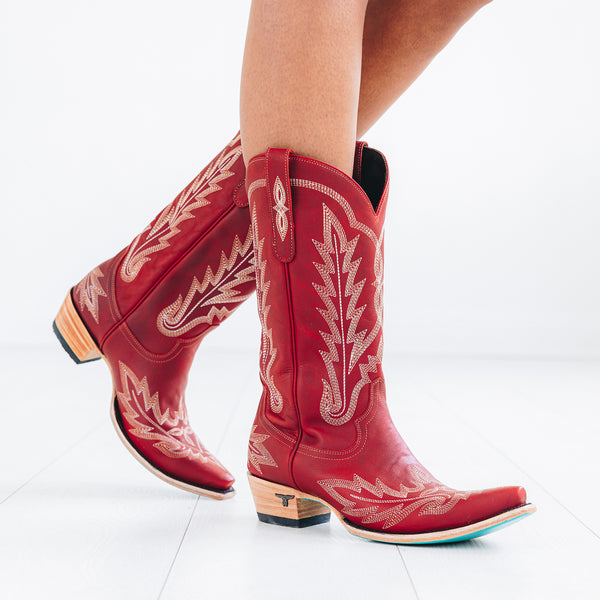 Lane Boots Lexington Boot - Smoldering Ruby