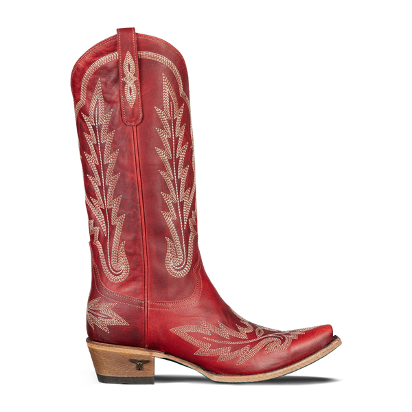 Lane Boots Lexington Boot - Smoldering Ruby