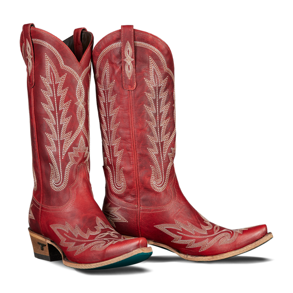 lane boots Lexington Boot - Smoldering Ruby
