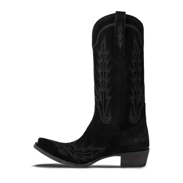 Lane Boots Lexington Boot - Soft Black Suede