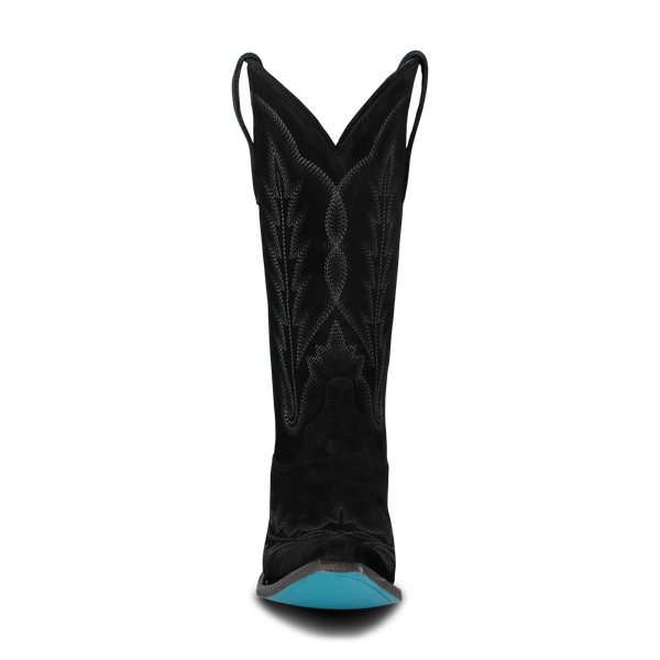 Lane Boots Lexington Boot - Soft Black Suede