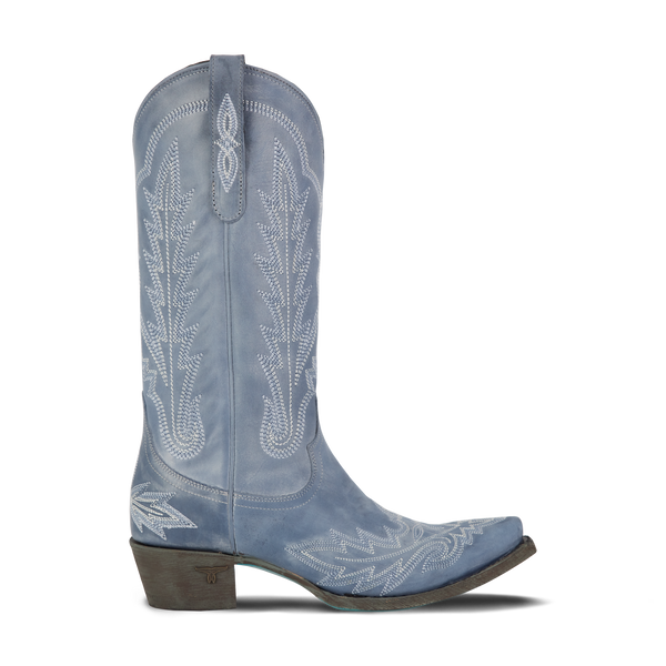 Lane Boots Lexington Boot - Washed Denim