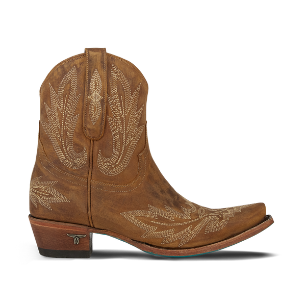 Lane Boots Lexington Bootie - Burnt Caramel