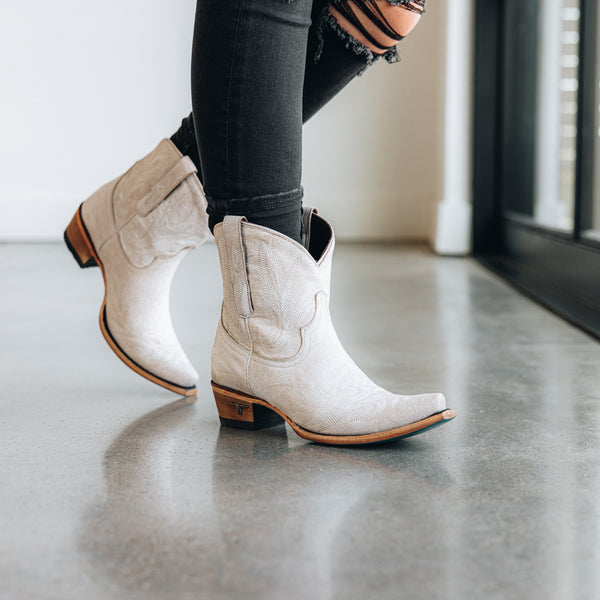 Lane Boots Lexington Bootie - Ceramic Crackle