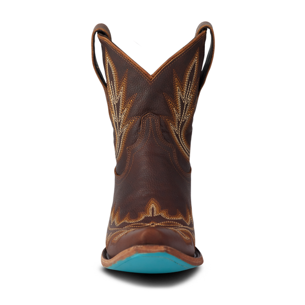 Lane Boots Lexington Bootie - Cognac