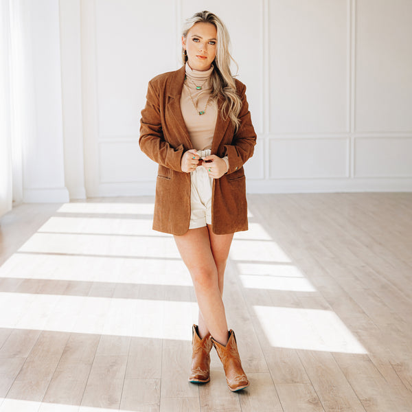 Lane Boots Lexington Bootie - Desert Clay