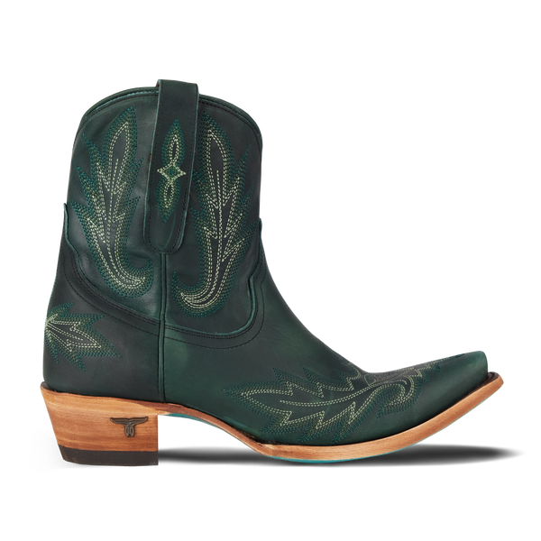 Lane Boots Lexington Bootie - Emerald Green