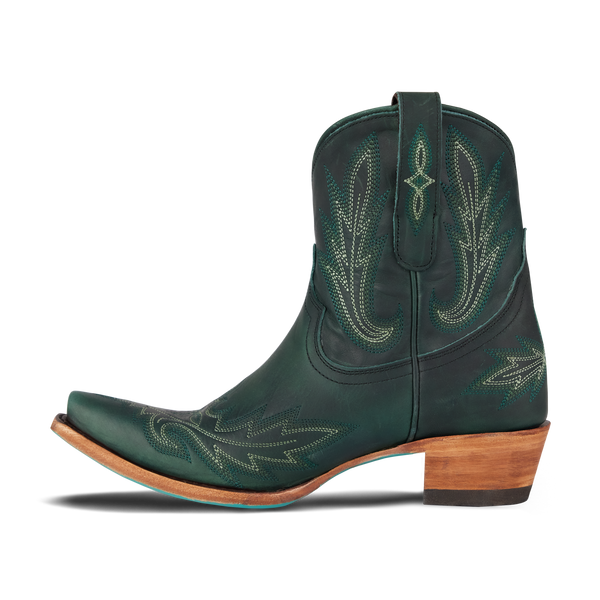 Lane Boots Lexington Bootie - Emerald Green