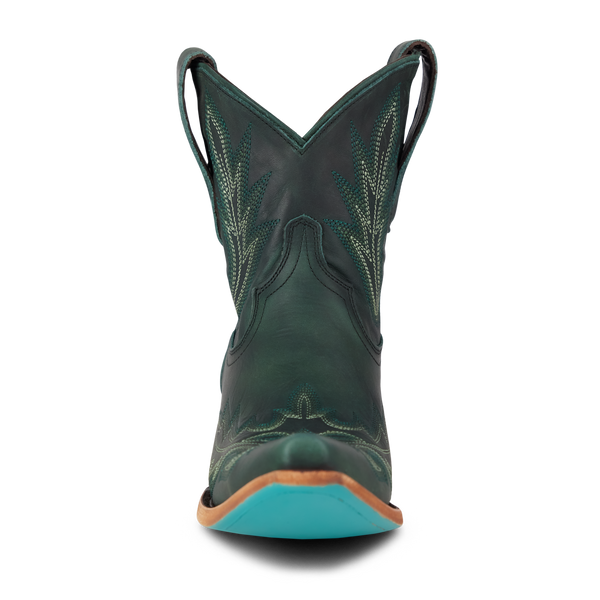 Lane Boots Lexington Bootie - Emerald Green