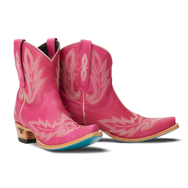 lane boots Lexington Bootie - Hot Pink