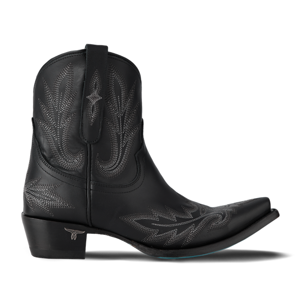 Lane Boots Lexington Bootie - Jet Black