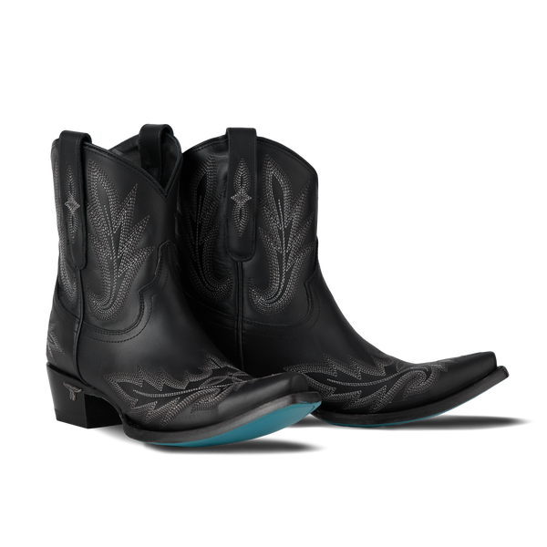 lane boots Lexington Bootie - Jet Black