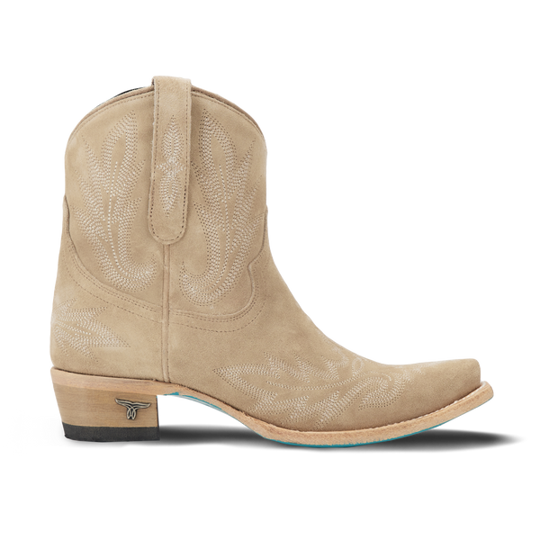 Lane Boots Lexington Bootie - Latte Suede