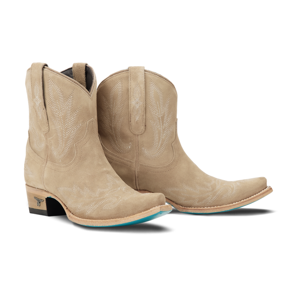 lane boots Lexington Bootie - Latte Suede