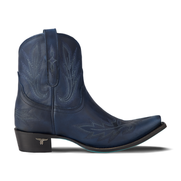 Lane Boots Lexington Bootie - Midnight Navy