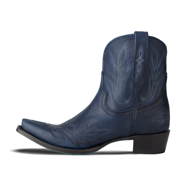 Lane Boots Lexington Bootie - Midnight Navy