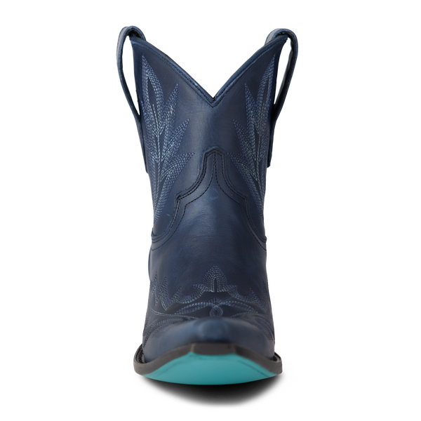 Lane Boots Lexington Bootie - Midnight Navy