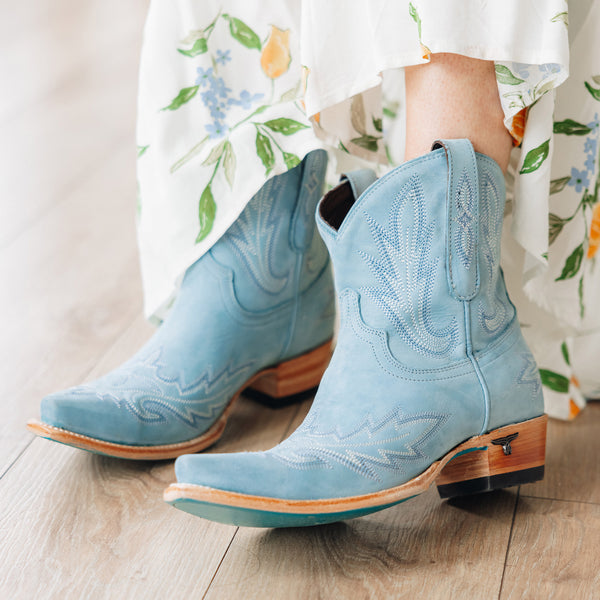 Lane Boots Lexington Bootie - Powder Blue