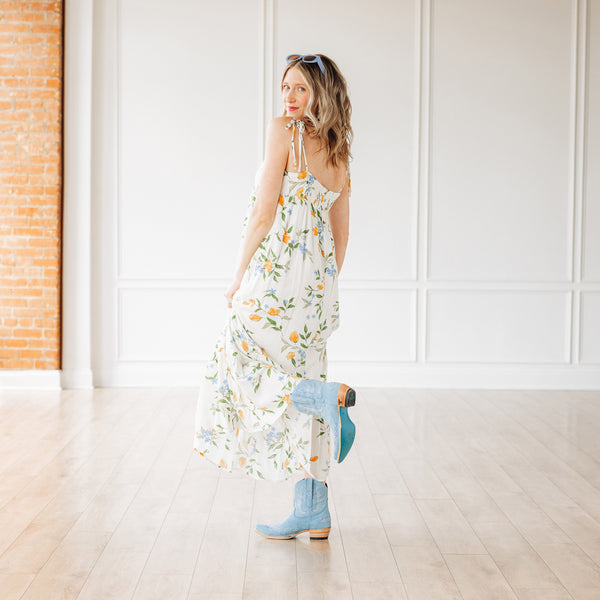 Lane Boots Lexington Bootie - Powder Blue