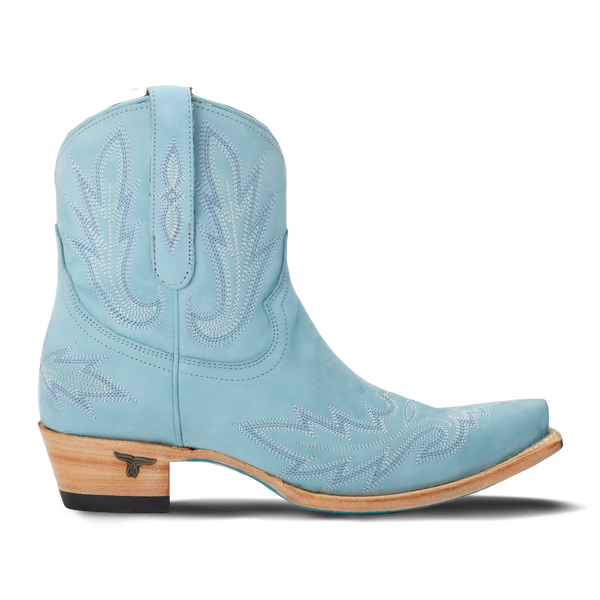 Lane Boots Lexington Bootie - Powder Blue