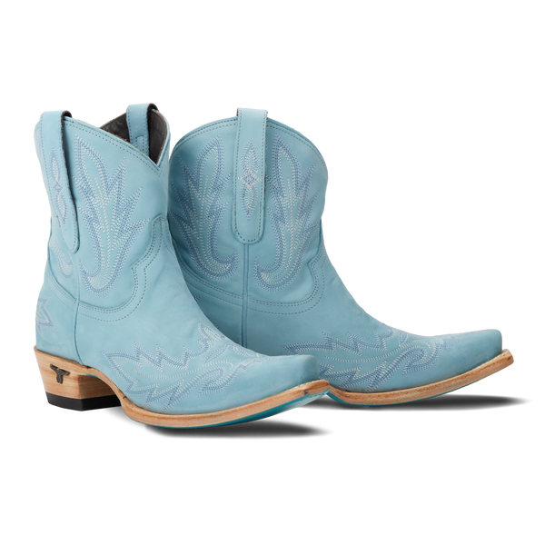 lane boots Lexington Bootie - Powder Blue