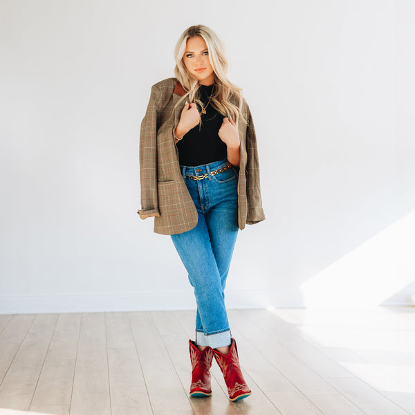 Lane Boots Lexington Bootie - Smoldering Ruby