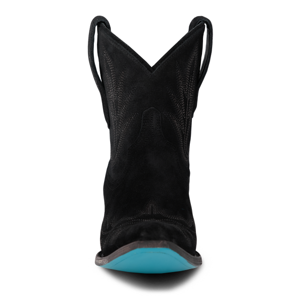 Lane Boots Lexington Bootie - Soft Black Suede