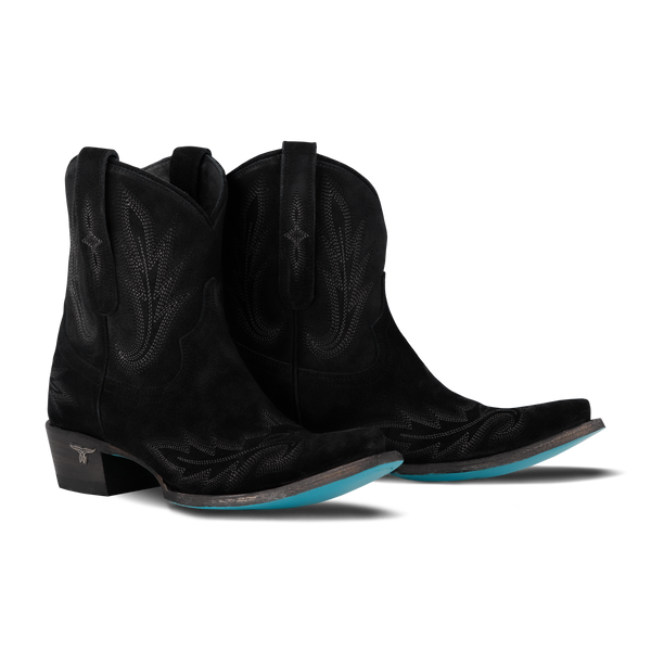 lane boots Lexington Bootie - Soft Black Suede