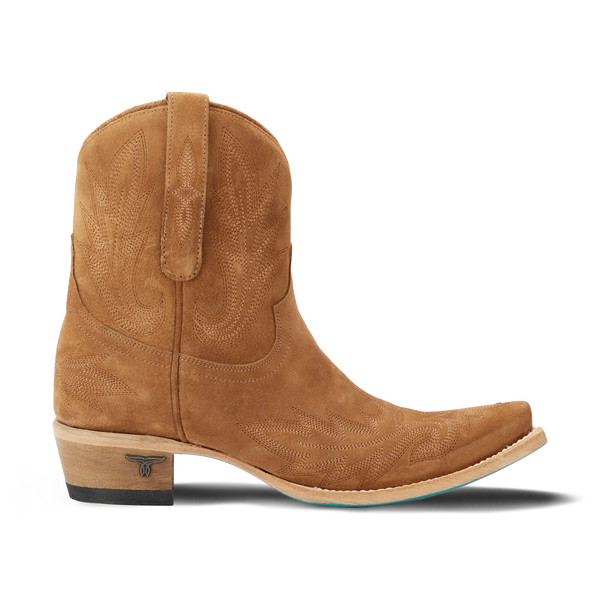 Lane Boots Lexington Bootie - Toffee Suede