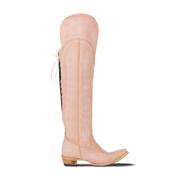 Lane Boots Lexington OTK Corset - Blush