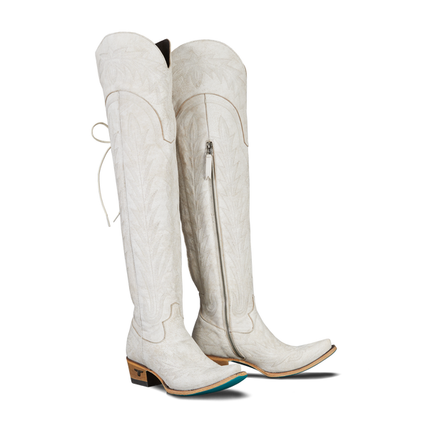 lane boots Lexington OTK Corset - Ceramic Crackle