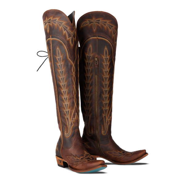 lane boots Lexington OTK Corset - Cognac