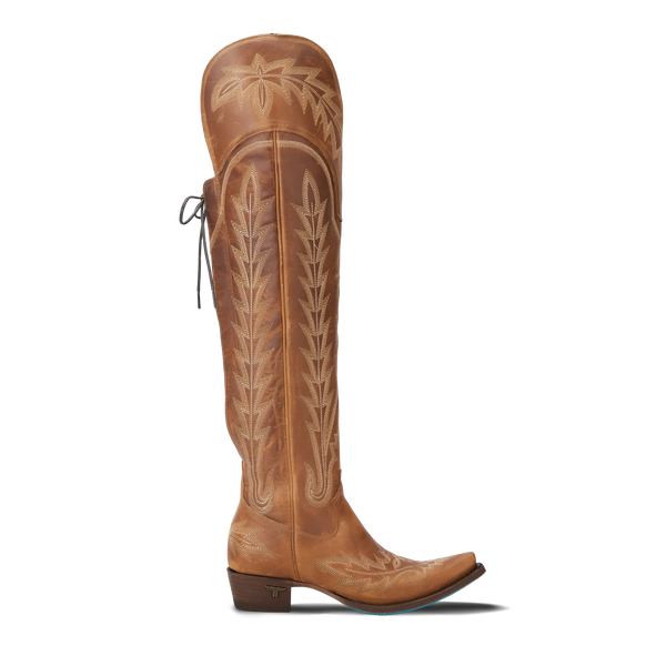 Lane Boots Lexington OTK Corset - Desert Clay