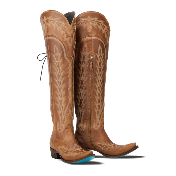 lane boots Lexington OTK Corset - Desert Clay