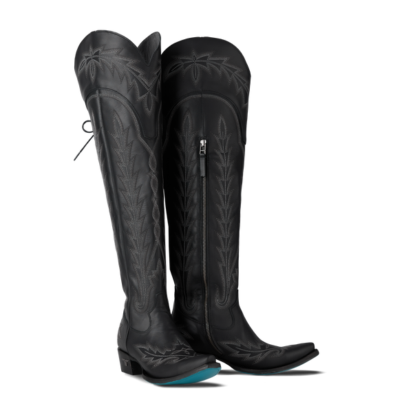 lane boots Lexington OTK Corset - Jet Black