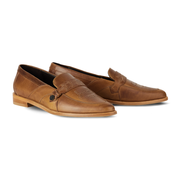 lane boots Martingale Loafer - Desert Clay
