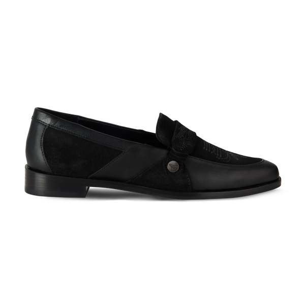 Lane Boots Martingale Loafer - Jet Black