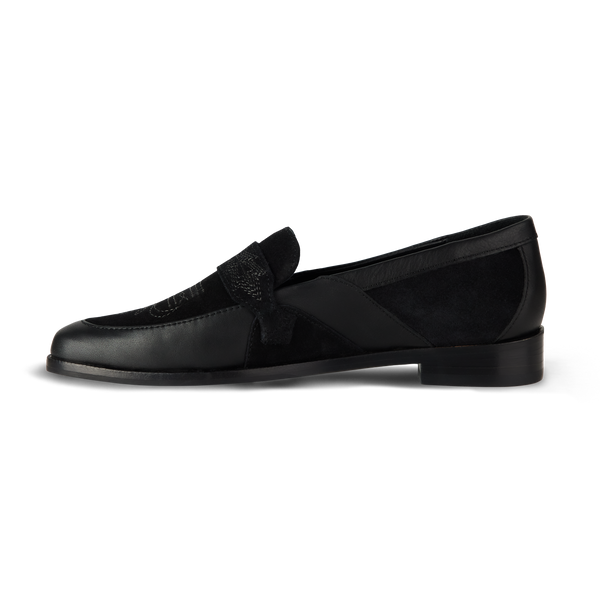 Lane Boots Martingale Loafer - Jet Black