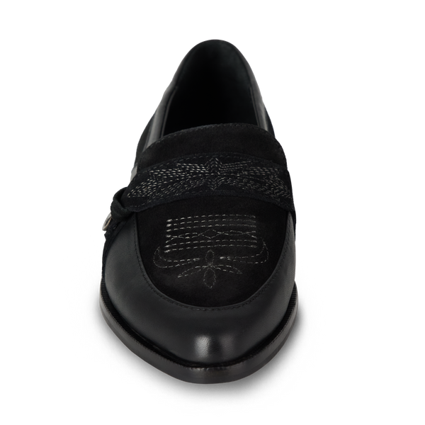 Lane Boots Martingale Loafer - Jet Black