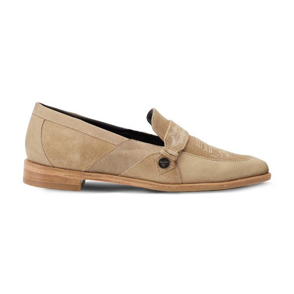 Lane Boots Martingale Loafer - Latte Suede