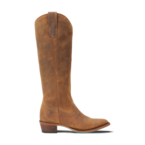 Lane Boots Plain Jane Boot - Burnt Caramel