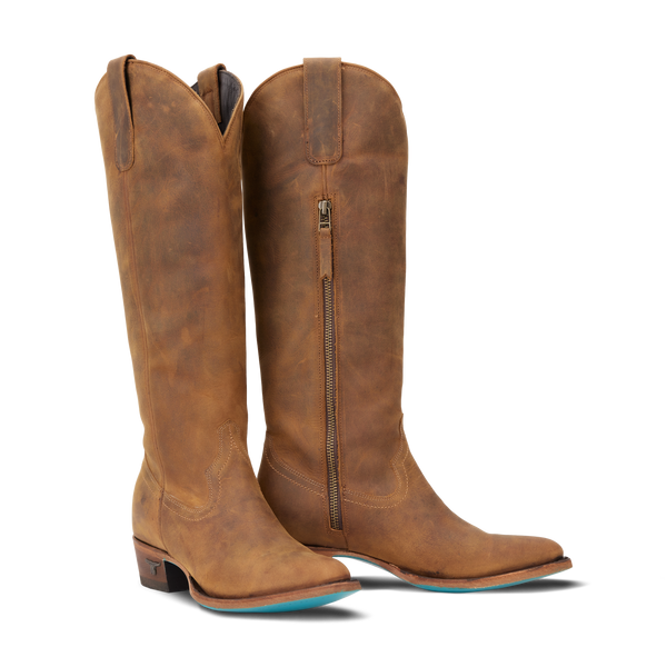 lane boots Plain Jane Boot - Burnt Caramel