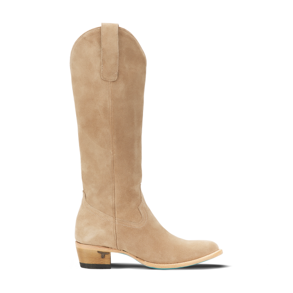 Lane Boots Plain Jane Boot - Latte Suede