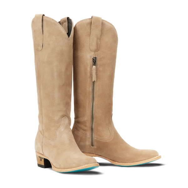 lane boots Plain Jane Boot - Latte Suede