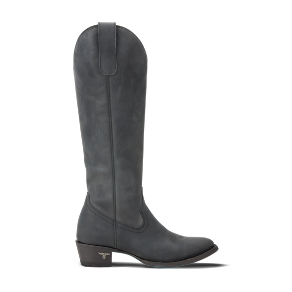 Lane Boots Plain Jane Boot - Matte Black