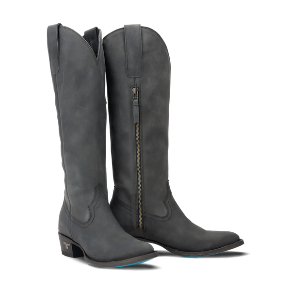 lane boots Plain Jane Boot - Matte Black