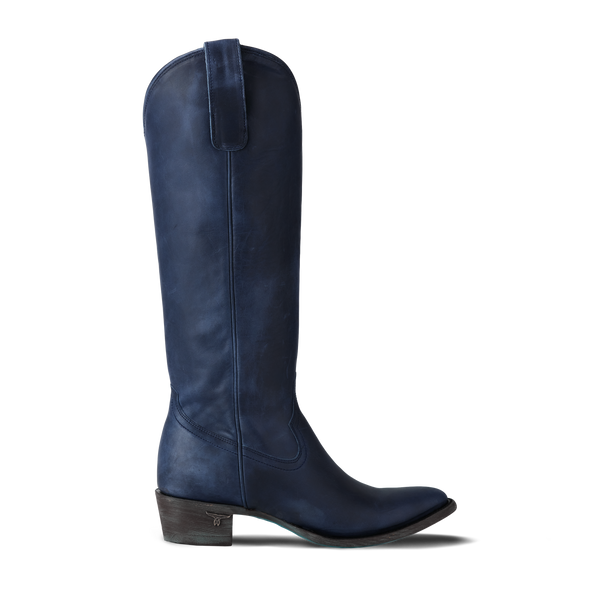 Lane Boots Plain Jane Boot - Midnight Navy