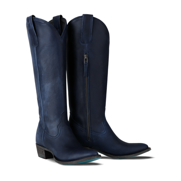 lane boots Plain Jane Boot - Midnight Navy