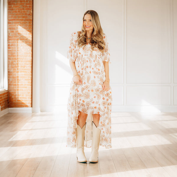 Lane Boots Plain Jane Boot - Pale Ivory