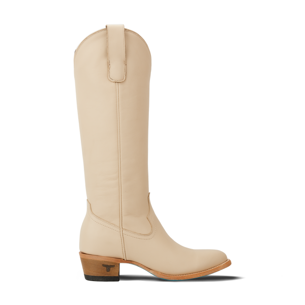 Lane Boots Plain Jane Boot - Pale Ivory